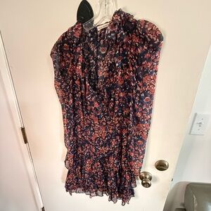 Ulla Johnson Multicolor Floral Dress